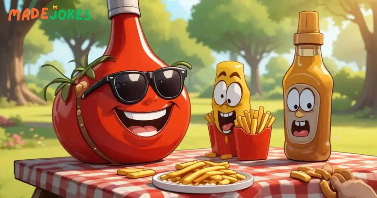 Ketchup Jokes