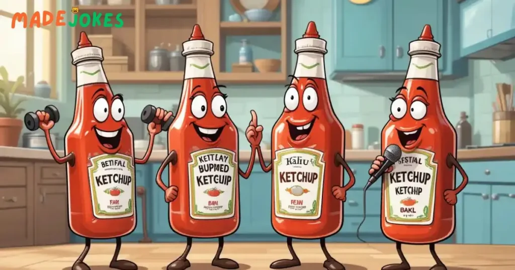 Ketchup Puns