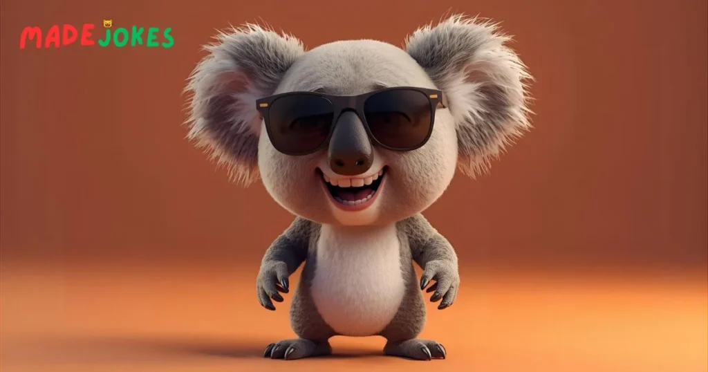 Koala Joke Marsupial