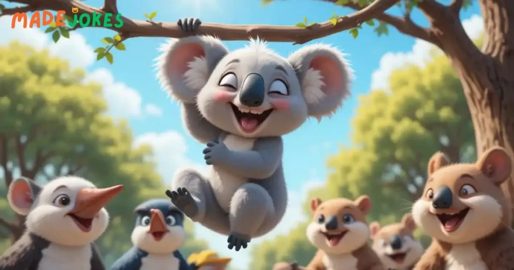 Koala Jokes and Puns