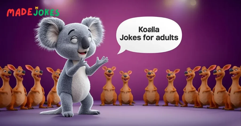 Koala Jokes for Adults
