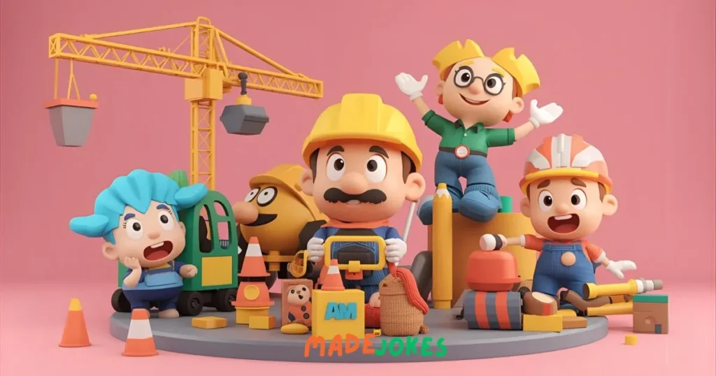 One-liner Construction Jokes