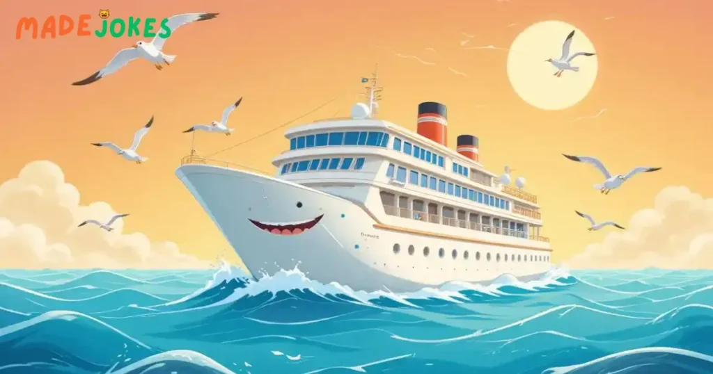 One Liner Cruise Jokes