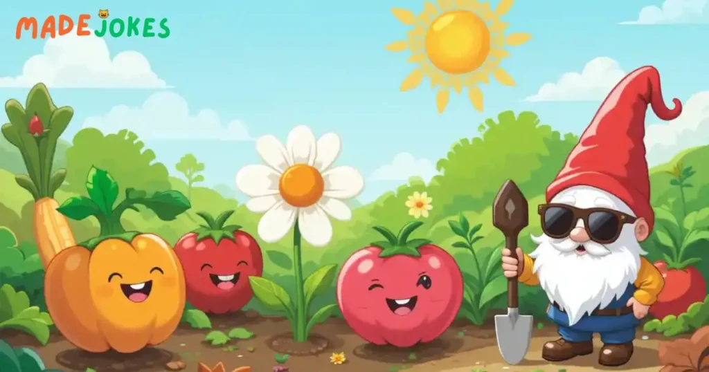 One-Liner Gardening Jokes