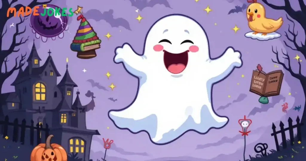 One Liner Ghost Jokes