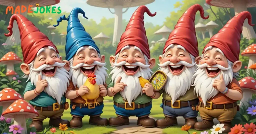 One-Liner Gnome Jokes