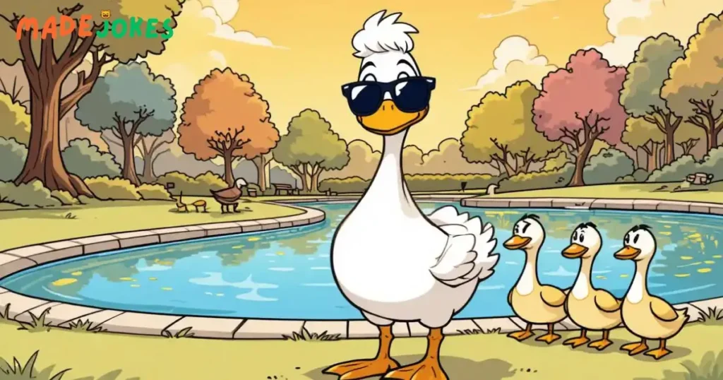 One-Liner Goose Jokes