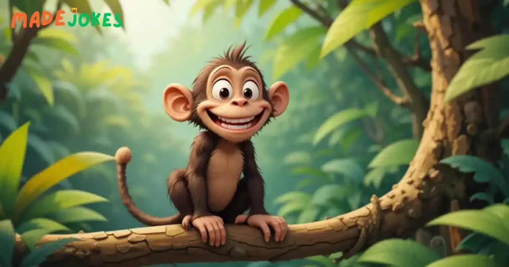 One Liner Monkey Jokes