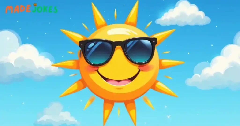 One Liner Sun Jokes