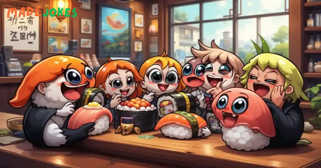 One Liner Sushi Jokes