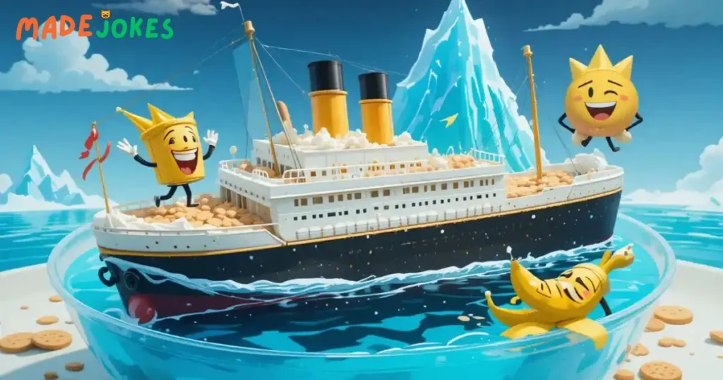 One Liner Titanic Jokes