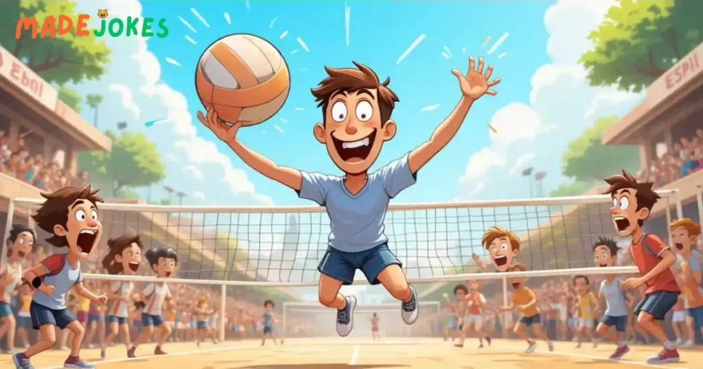 One Liner Volleyball Jokes