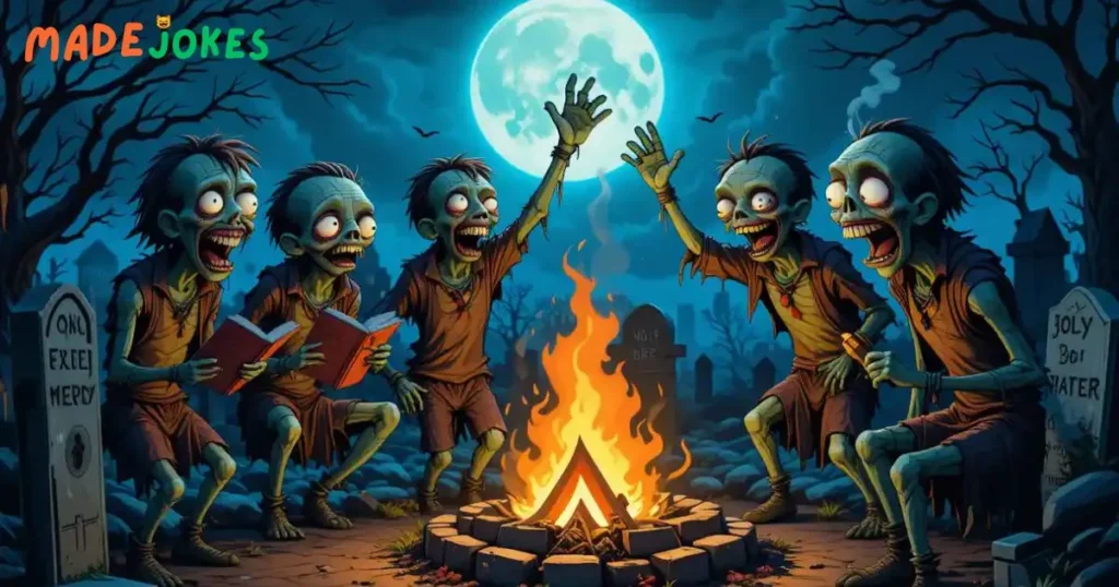 One Liner Zombie Jokes