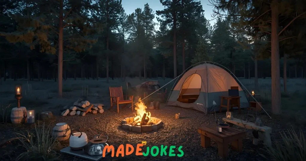 Short Camping Jokes