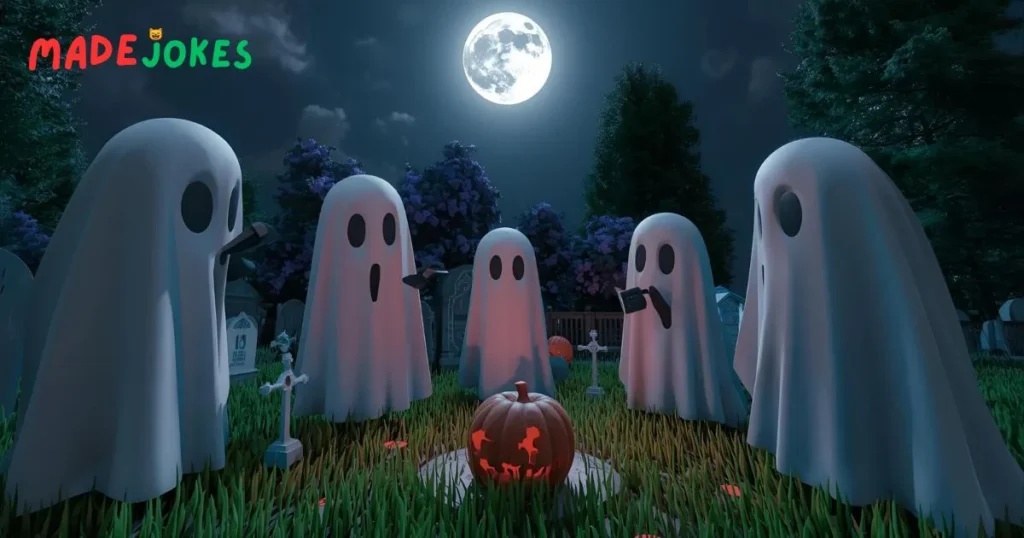 Short Jokes on Ghost