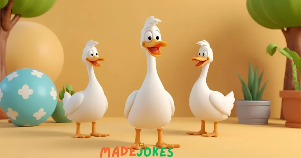 Short Jokes on Goose