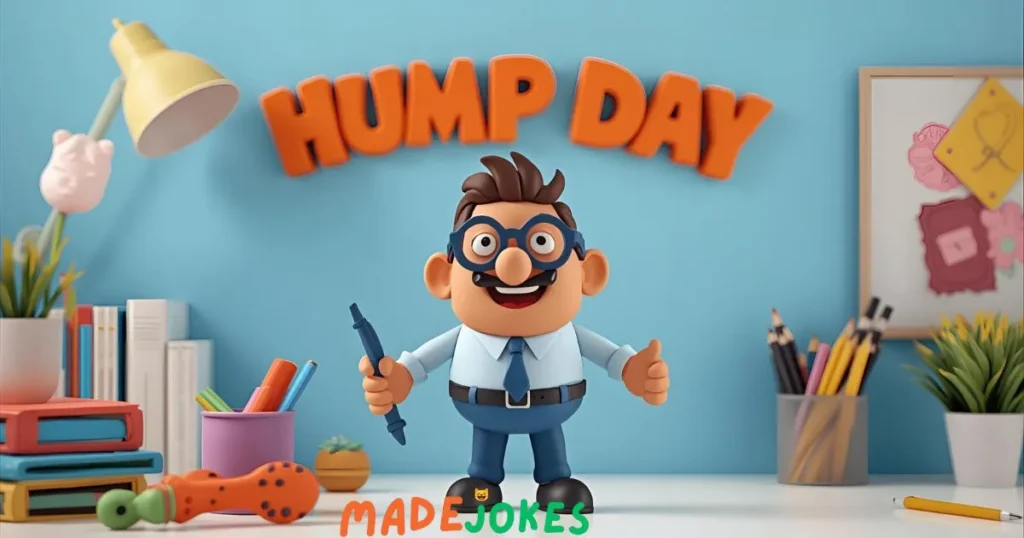 Short Jokes on Hump Day