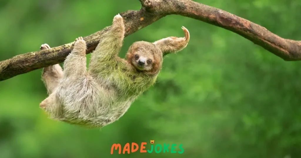 Short Jokes on Sloth