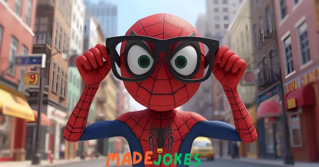 Short Jokes on Spider