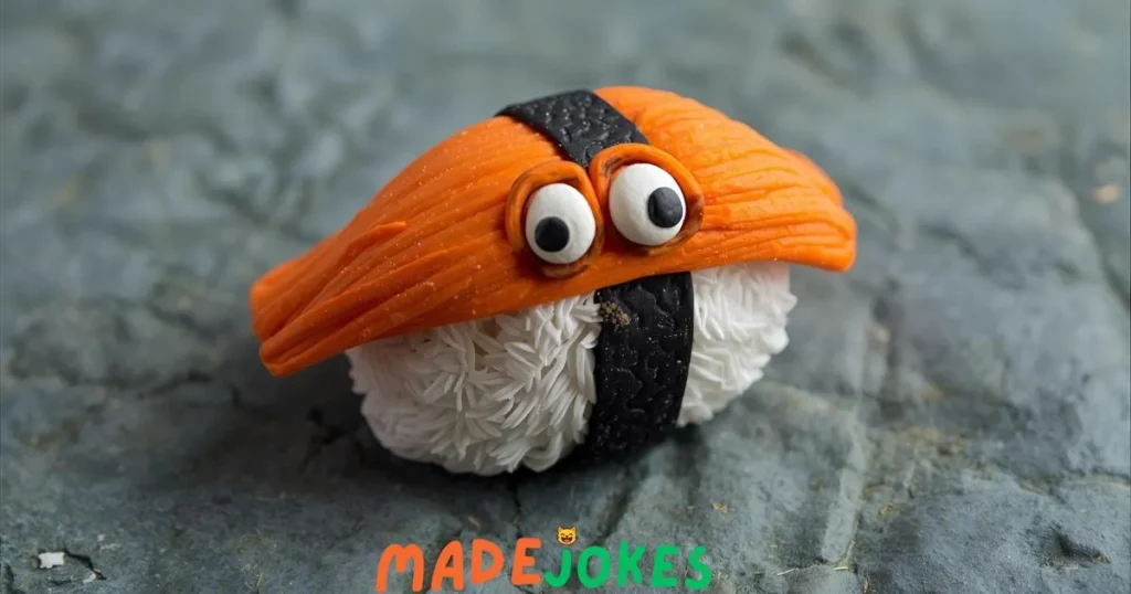 Short Jokes on Sushi