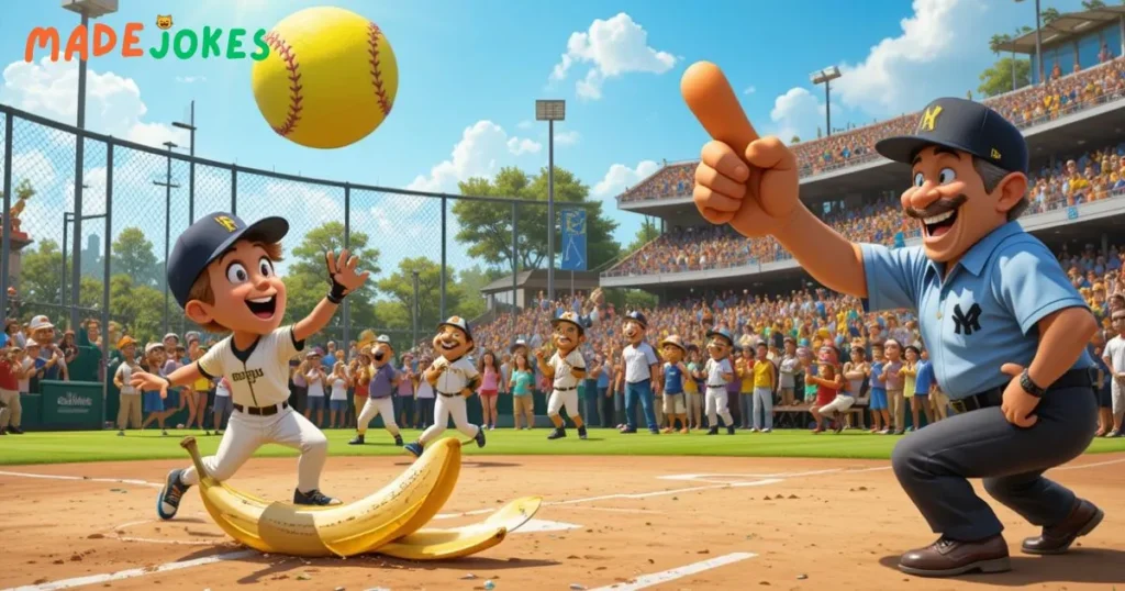 Softball Jokes & Puns