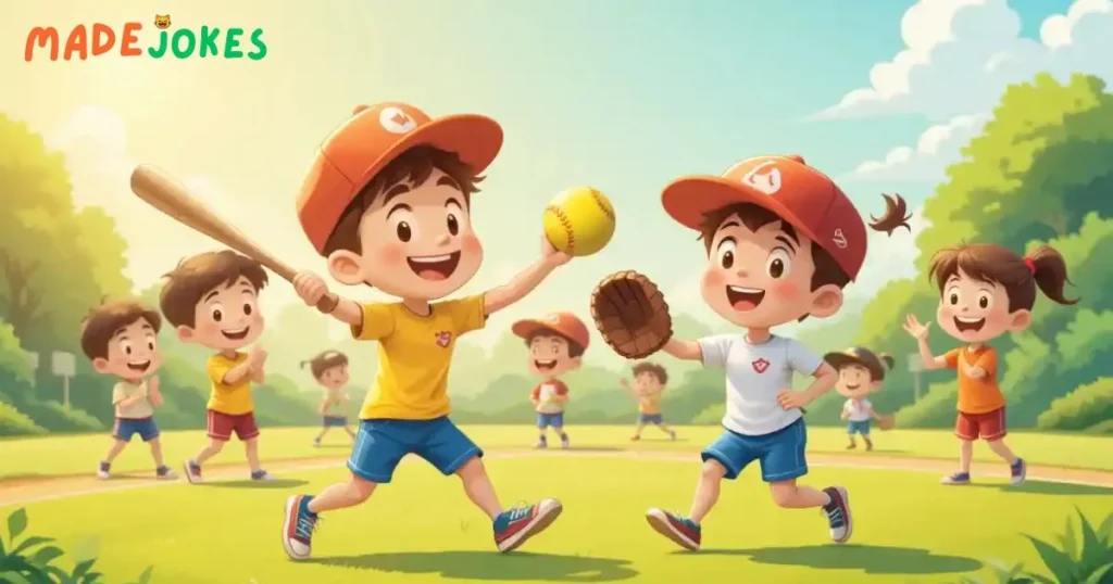 Softball Jokes for Kids