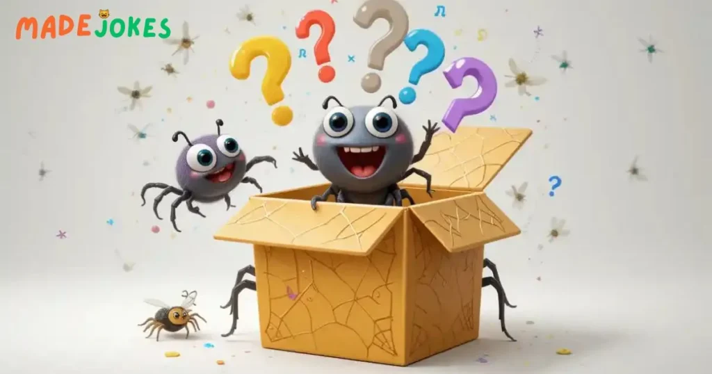 Spider Joke Box