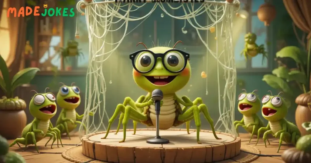 Spider Jokes and Puns