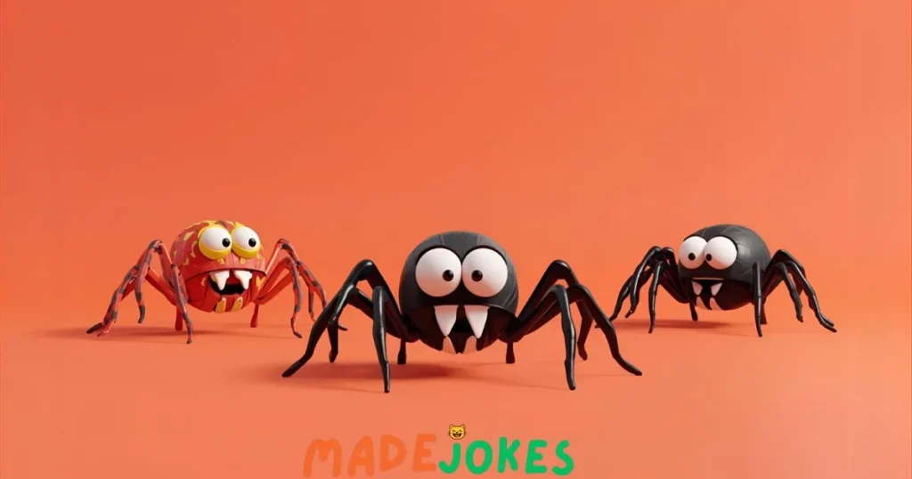 Spider Jokes for Adults