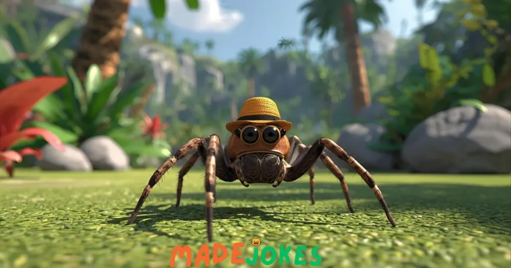 Spider Jokes for Kids