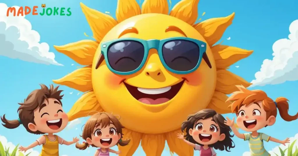 Sun Jokes for Kids