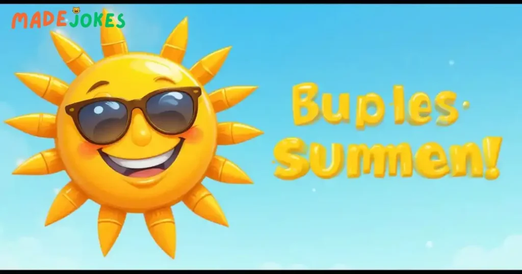 Sunny Sun Jokes