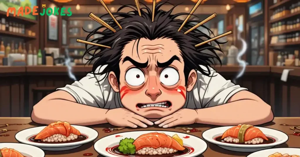 Sushi Hangover Jokes