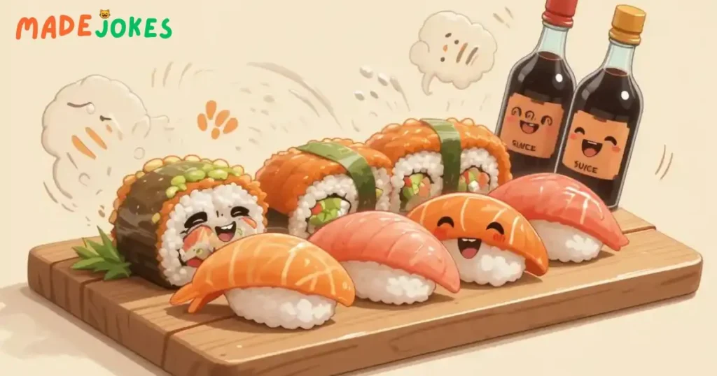 Sushi Jokes and Puns