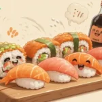 Sushi Jokes and Puns