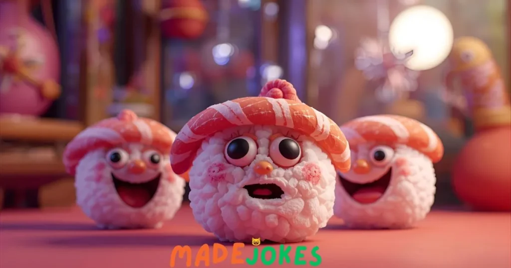 Sushi Jokes for Adults