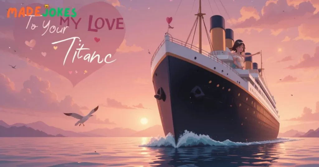 Titanic Jokes for Girlfriend