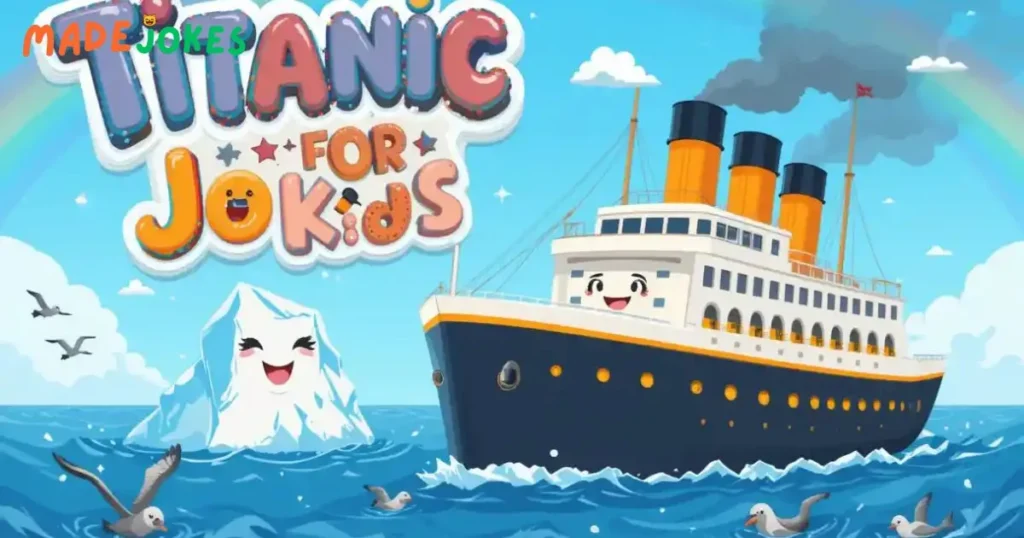 Titanic Jokes for Kids