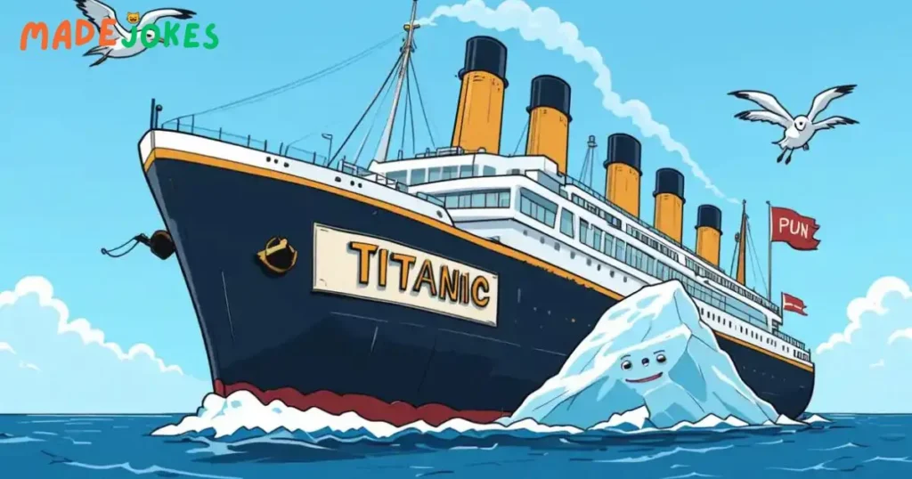 Titanic Jokes from 1912