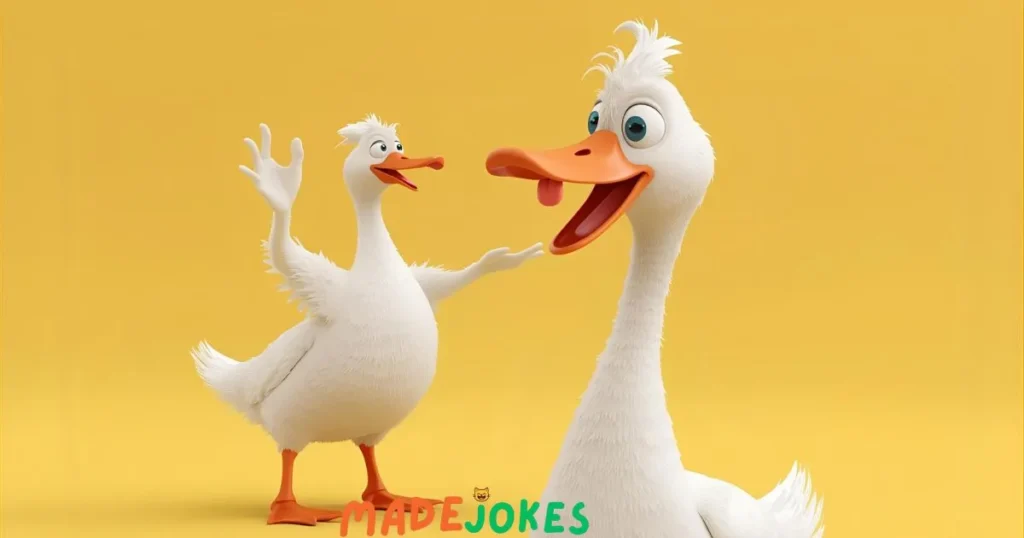 Top Jokes About Goose