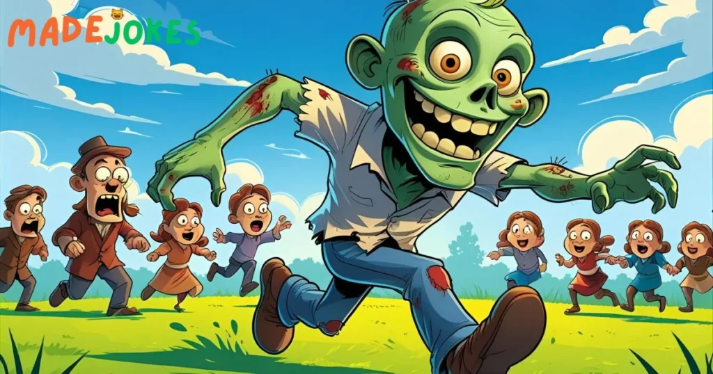 Top Zombie Jokes