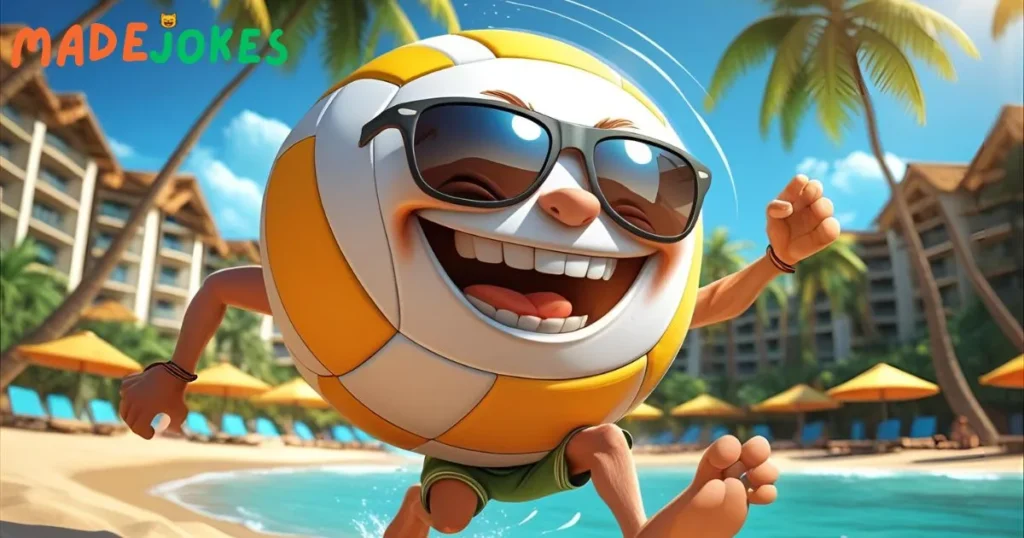 Volleyball Jokes and Puns