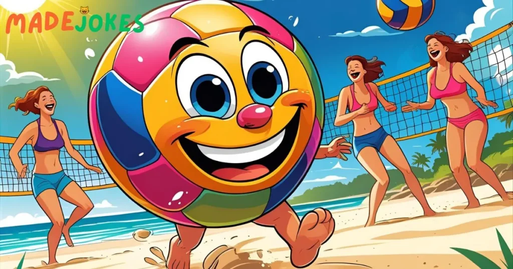 Volleyball Jokes for Adults