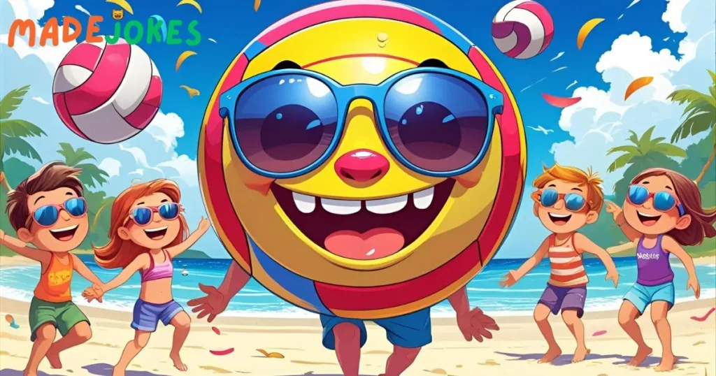 Volleyball Jokes for Kids