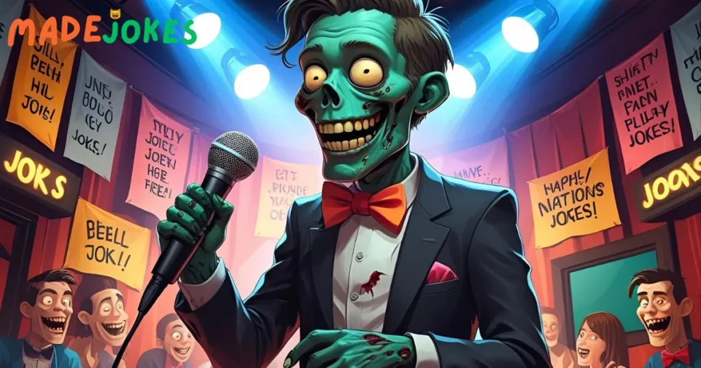 Zombie Jokes for Adults