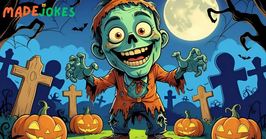 Zombie Jokes for Halloween