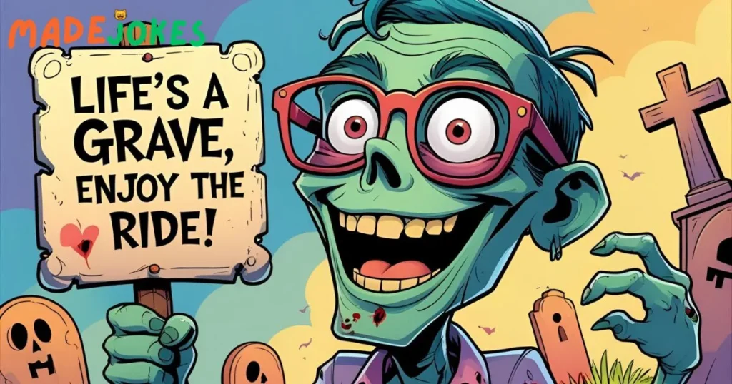 Zombie Puns