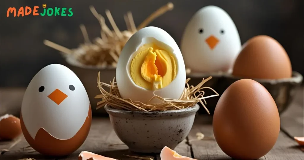 Funny Egg Puns