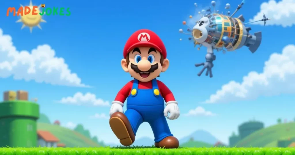 About Mario Jokes