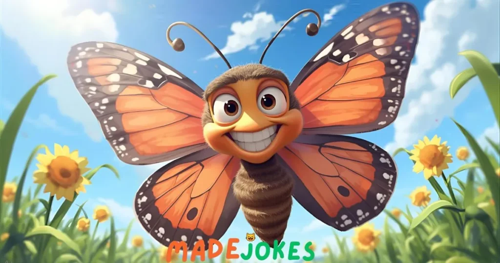 Adult Butterfly Puns